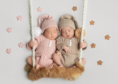 Ньюборн позировка